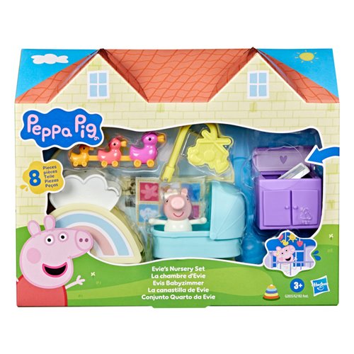 Peppa Pig Evie's Nursery Set