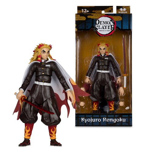 Demon Slayer Wave 6 7-Inch Scale Action Figure Case of 3