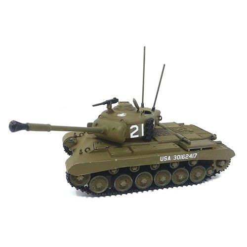 M-46 Patton Tank 1:48 Scale Plastic Model Kit