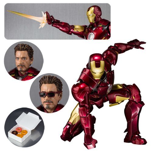 Iron Man 2 Iron Man MK 4 15th Anniversary Version S.H.Figuarts