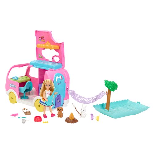 Barbie Chelsea Camper