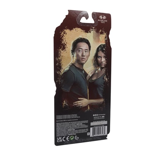 The Walking Dead Wave 2 Glenn Rhee 5-Inch Action Figure