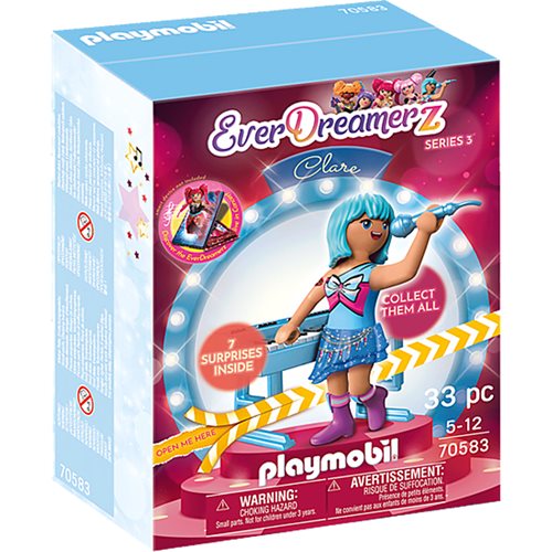 Playmobil 70583 EverDreamerz Clare Music World Action Figure