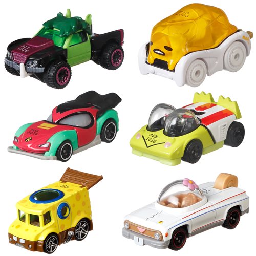 Hot Wheels Animation Character Car 2021 Mix 4 Case