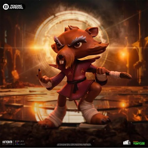 Teenage Mutant Ninja Turtles Master Splinter MiniCo Vinyl Figure