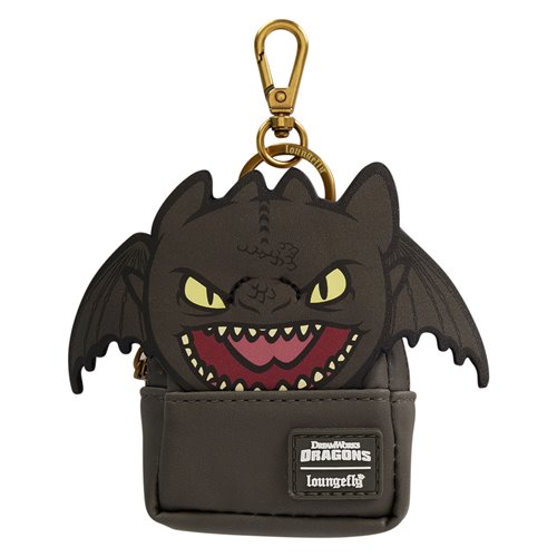 How to Train Your Dragon Mini-Backpack Mystery Box Bag Charm Random 3-Pack