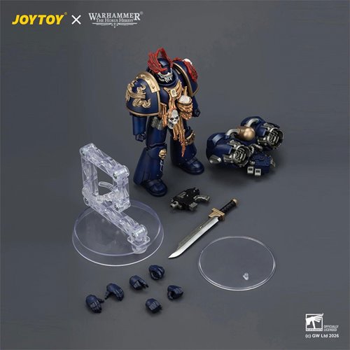 Joy Toy Warhammer The Horus Heresy Night Lords Night Raptor 1 1:18 Scale Action Figure