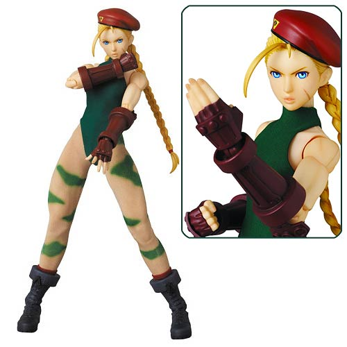 thumbnail image 2 of Cammy Street Fighter 6 Digital Sculpture 2 of 12