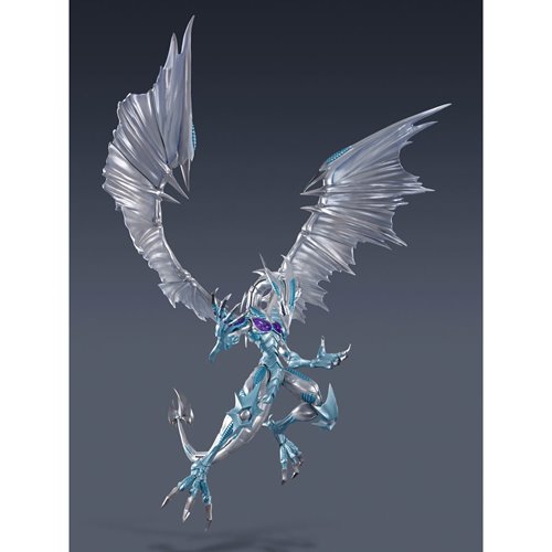 Yu-Gi-Oh! 5D's Stardust Dragon S.H.MonsterArts Action Figure