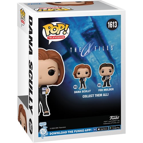X-Files Dana Scully Funko Pop! Vinyl Figure