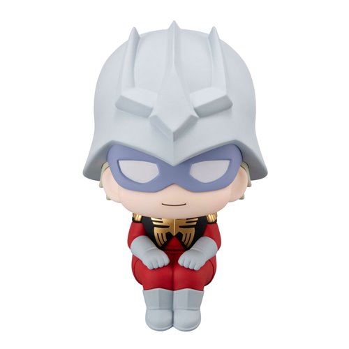 Mobile Suit Gundam GQuuuuuuX Char Aznable Look Up Series Statue