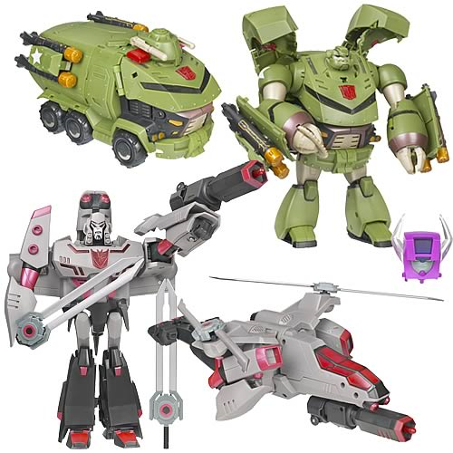 Transformers Animated Leader Wave 1 - Entertainment Earth
