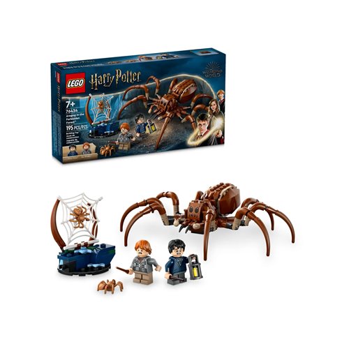 LEGO 76434 Harry Potter Aragog in the Forbidden Forest