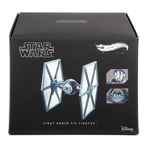 Hot Wheels Star Wars The Force Awakens First Order Tie Fighter 2014 Disney Dmp61 for sale online