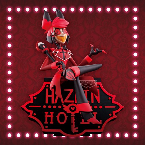 Hazbin Hotel Alastor Version A Banpresto Monitor Top Statue