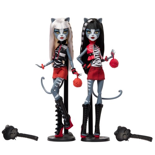 Monster High Boo-riginal Creeproduction Meowlody and Purrsephone Doll 2-Pack