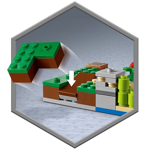 LEGO 21177 Minecraft The Creeper Ambush