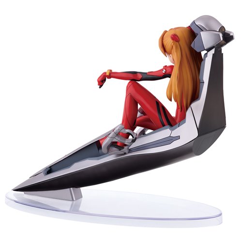Neon Genesis Evangelion Asuka Langley Shikinami Evangelion 2.22 Ichibansho Statue