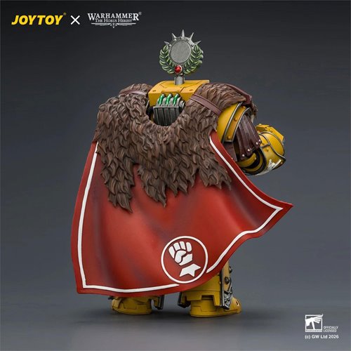 Joy Toy Warhammer The Horus Heresy Imperial Fists Lord Castellan Evander Garrius 1:18 Scale Action F