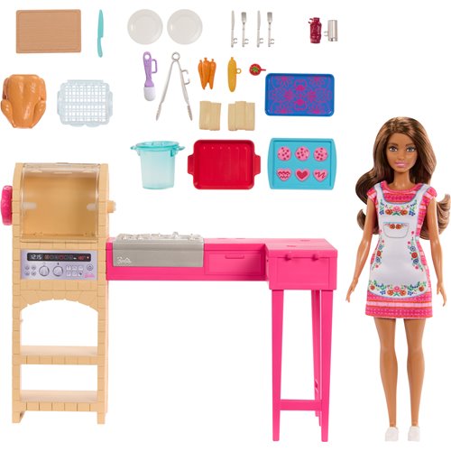 Barbie and Teresa Recipe for Friendship Teresa Playset and Doll