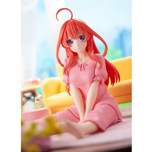The Quintessential Quintuplets Itsuki Nakano Relax Time Statue