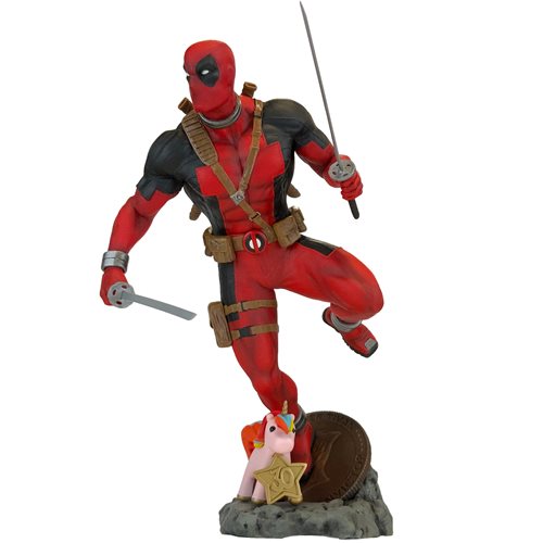 Marvel Contest of Champions Deadpool 1:10 Scale Statue