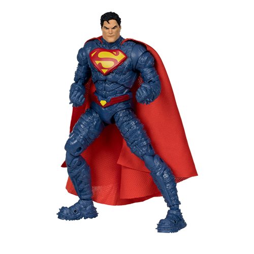 DC Page Punchers Superman Wave 5 Superman 7-Inch Scale Action Figure with Comic Book