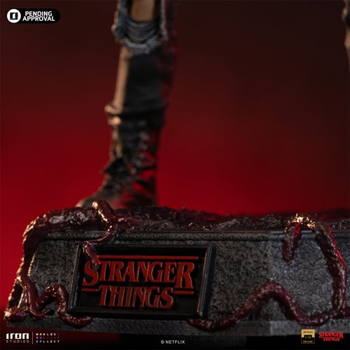 Stranger Things Eddie Munson 1:10 Deluxe Art Scale Limited Edition Statue