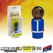 Mike Tyson Mysteries Mike Tyson Pin Mate Wooden Figure - Convention Exclusive