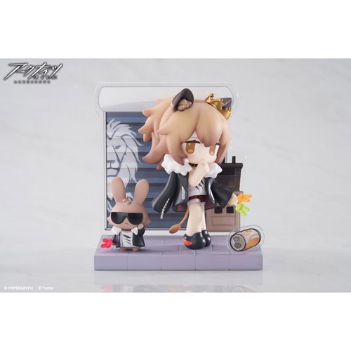 Arknights Siege Dessert Time Q-Figure Statue