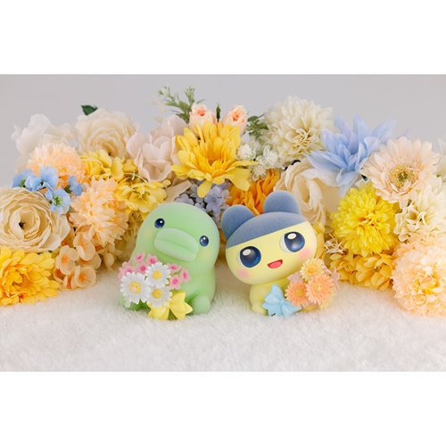 Tamagotchi Mametchi Mofamofy Statue