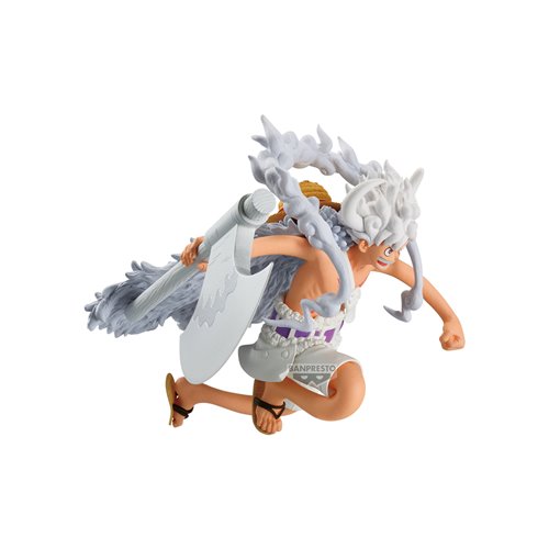 One Piece Monkey D. Luffy II Cross Posing Statue