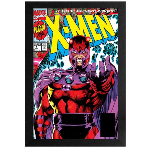 X-Men #1 Magneto Framed Art Print