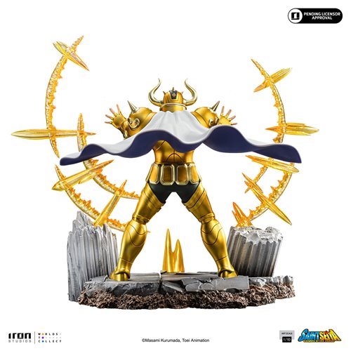 Saint Seiya Taurus Aldebaran 1:10 Art Scale Limited Edition Statue