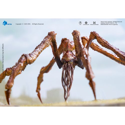 Godzilla x Kong: The New Empire Scylla Exquisite Basic Action Figure - Previews Exclusive