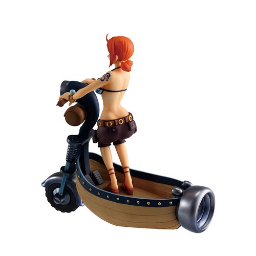 One Piece Nami Playing Love Song in The Sky Masterlise Expiece Ichibansho Statue