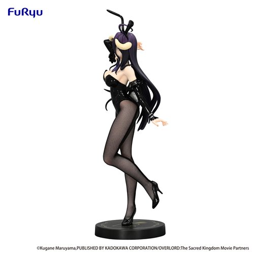 Overlord Albedo Black Color Version BiCute Bunnies Statue