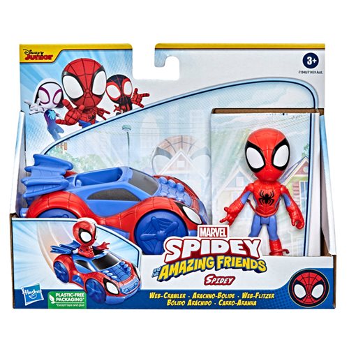 Spider-Man and His Amazing Friends Vehicles Wave 2 Case of 3