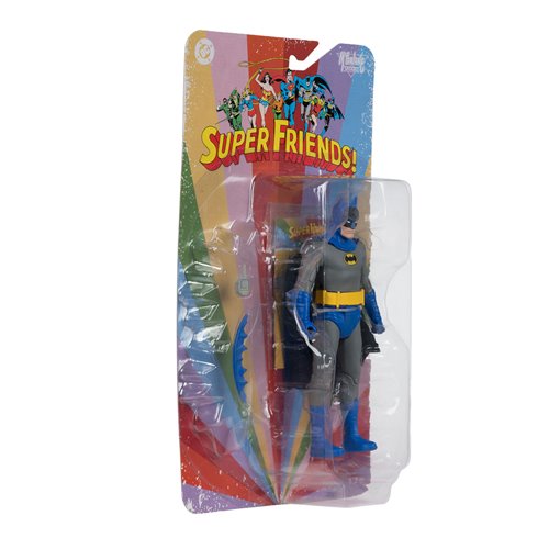 DC Retro Wave 15 Super Friends Batman Version 2 6-Inch Scale Action Figure