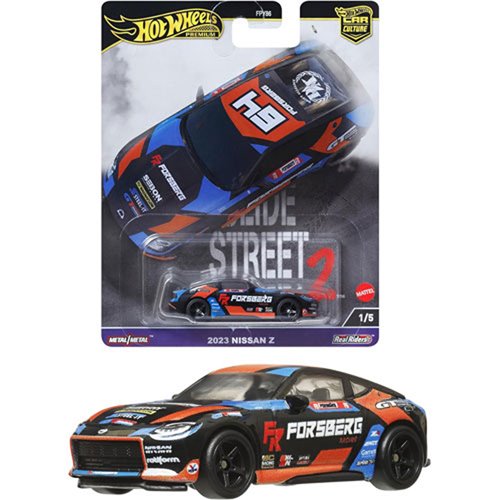 Hot Wheels Car Culture Slide Street Mix 8 Vehicle Case of 10