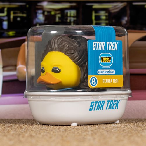 Star Trek: The Next Generation Deanna Troi Tubbz Cosplay Rubber Duck