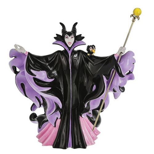 Disney English Ladies Sleeping Beauty Maleficent Statue
