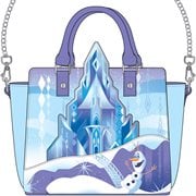 Frozen Elsa Ice Castle Crossbody Purse