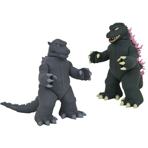 Godzilla 1954 and Godzilla 1999 Vinimate 2-Pack