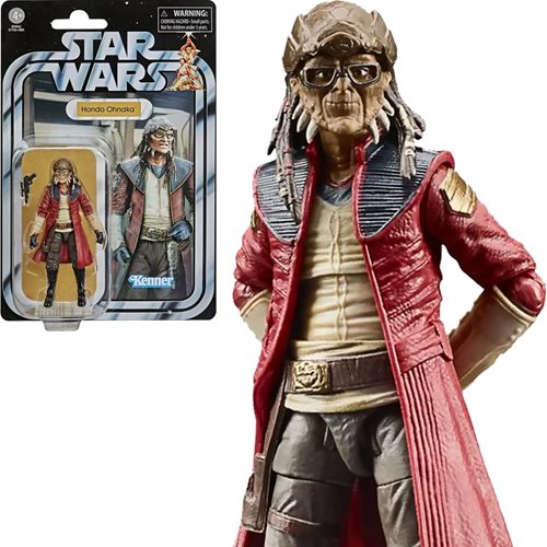 Star Wars The Vintage Collection Hondo Ohnaka 3 3/4-Inch Action Figure, Not Mint