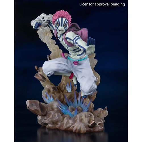 Demon Slayer: Kimetsu No Yaiba Akaza Upper Three FiguartsZERO Statue - Reissue