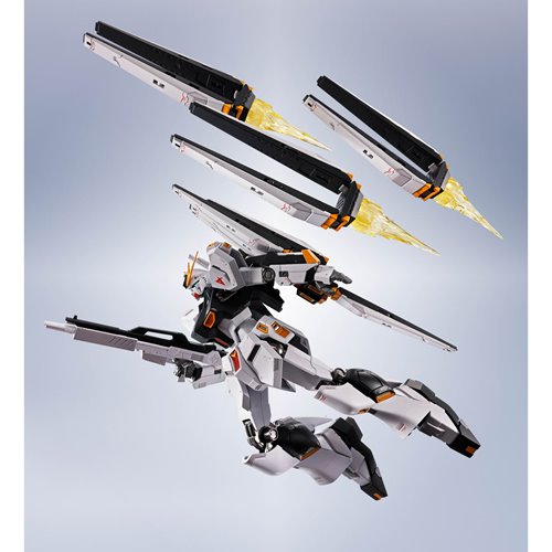 Mobile Suit Gundam: Char's Counterattack Side MS Nu Gundam Metal Robot Spirits Action Figure