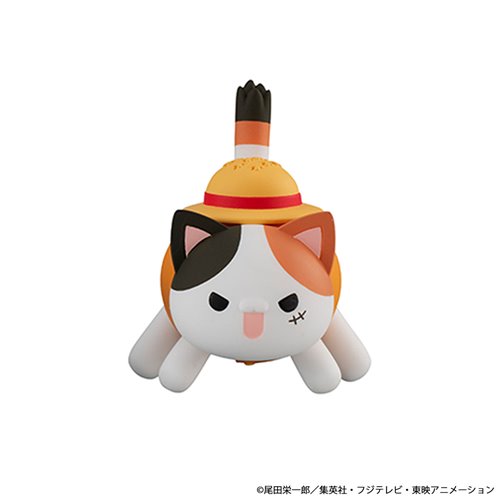 One Piece Nyan Piece Nyan! Luffy and the Seven Warlords of the Sea Mega Cat Project Mini-Figure Case
