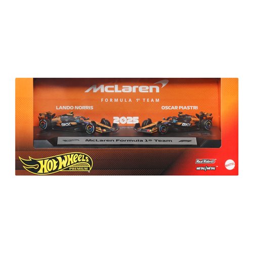 Hot Wheels Formula 1 2026 Mix 1 Vehicle 2-Pack Case of 4