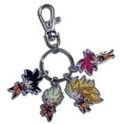 Dragon Ball Super Goku Metal Key Chain